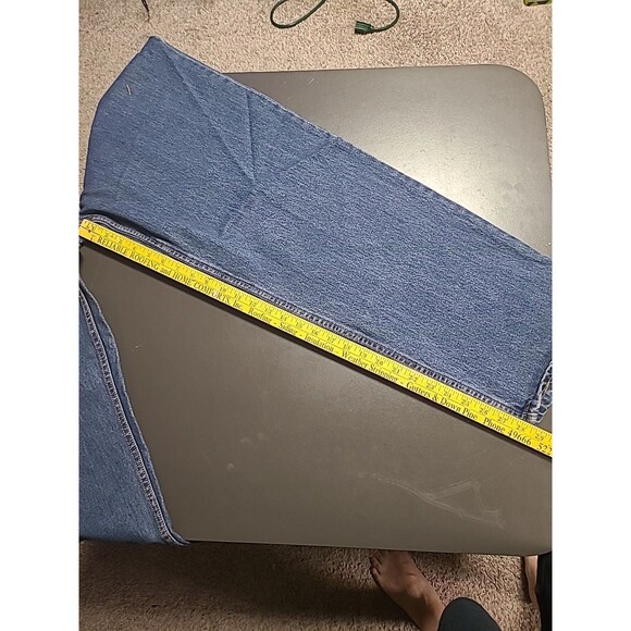 Levis 44 X 30 Mens Jeans 550 Relaxed Fit Tapered Leg Cotton Denim  NEW NWT - Picture 7 of 11